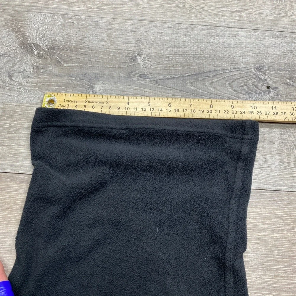 The North Face Fleece Pants Mens L Black Polartec Classic Lounge Hiking